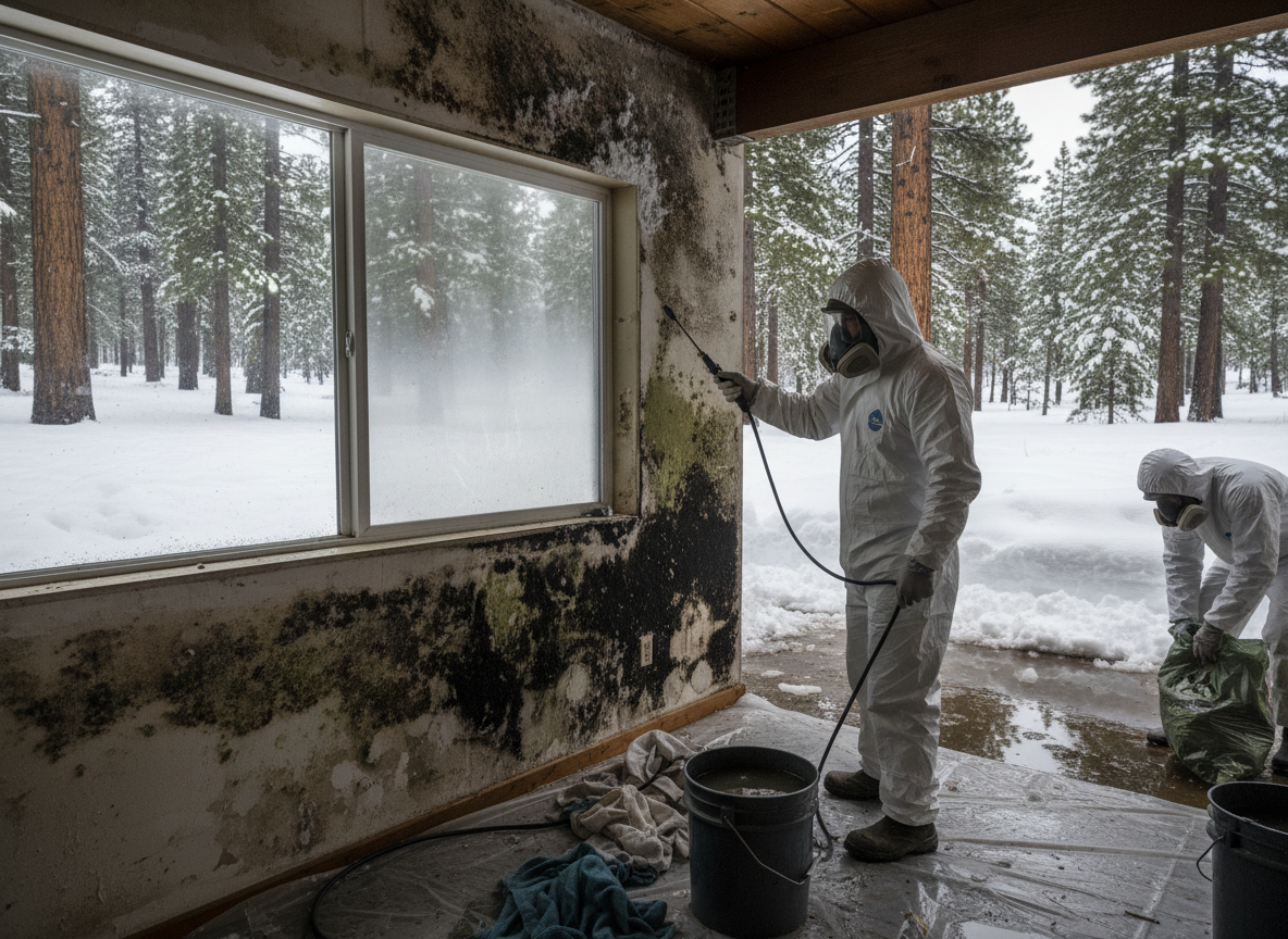 Dealing With Mold Growth After Heavy Snowfall In Skyforest