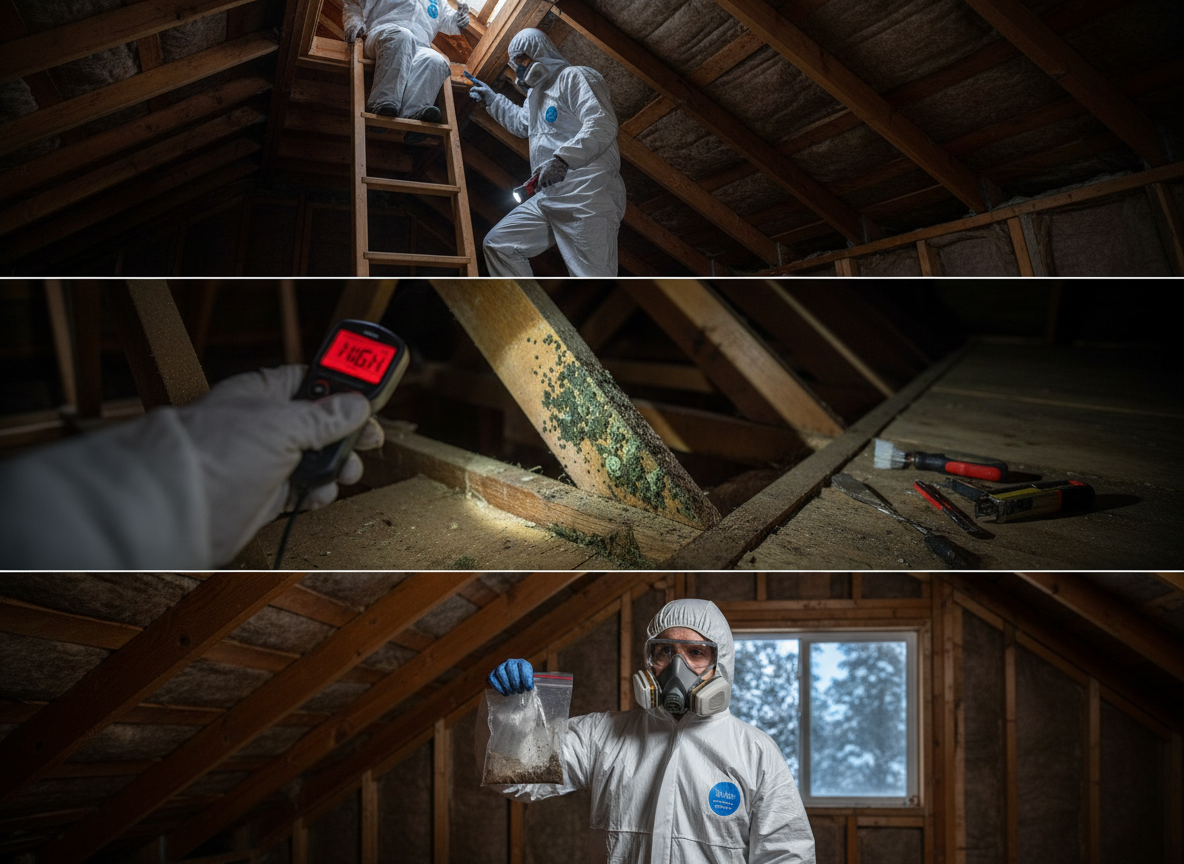 Step By Step Guide To Checking For Mold In Your Skyforest Attic