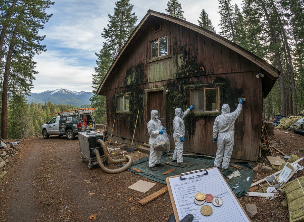 Understanding The Expenses Involved In Mold Remediation For Mountain Properties