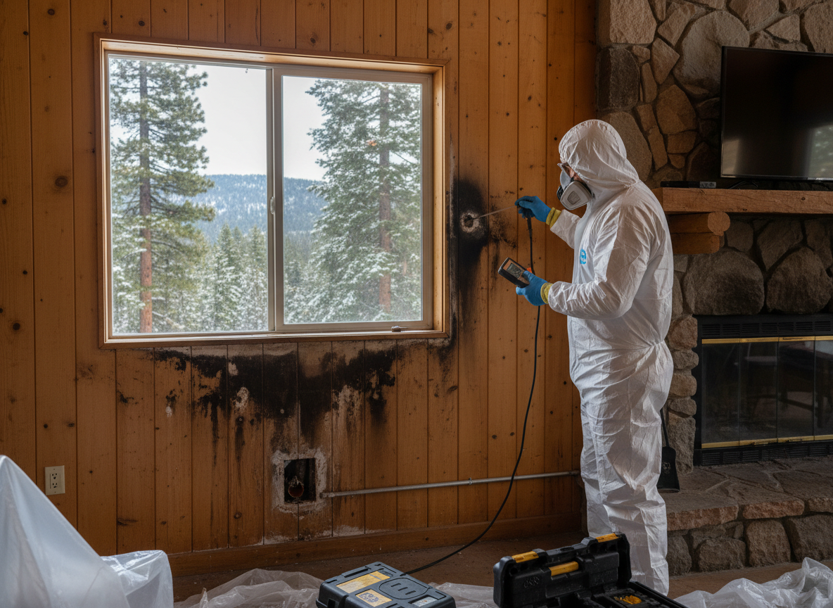 When To Call For Mold Testing Following Plumbing Issues In Skyforest