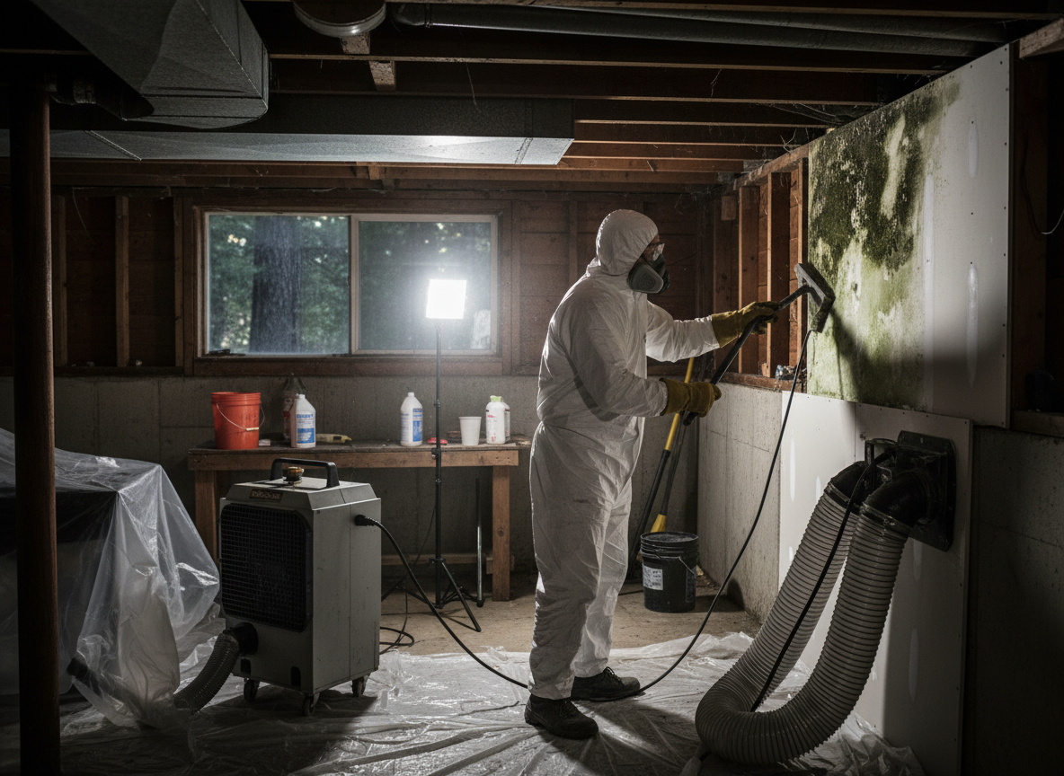 24 Hour Mold Removal in Skyforest, CA