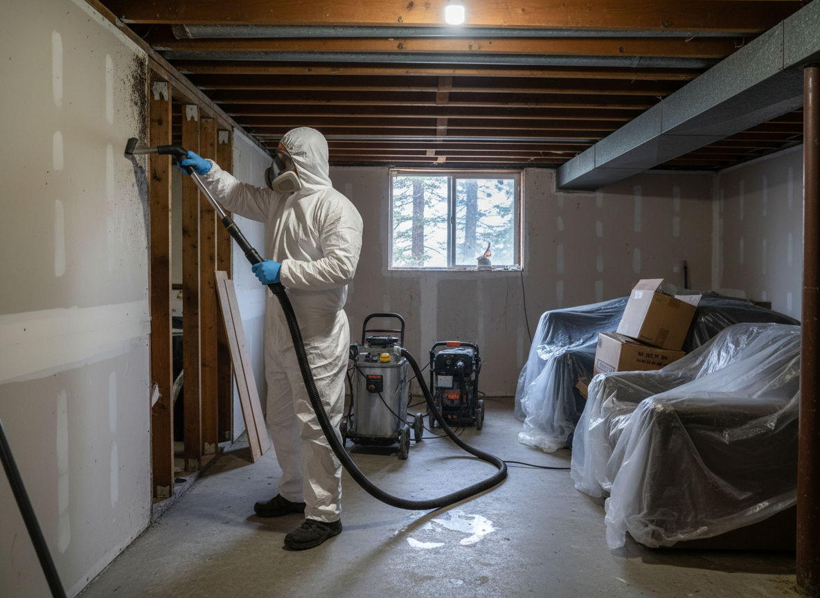 Mold Remediation Service in Lake Arrowhead
