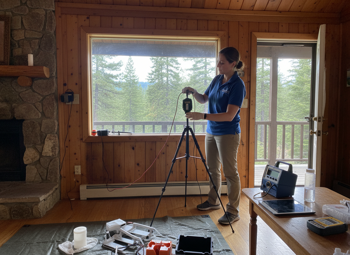 Air Quality and Mold Testing in Skyforest, CA