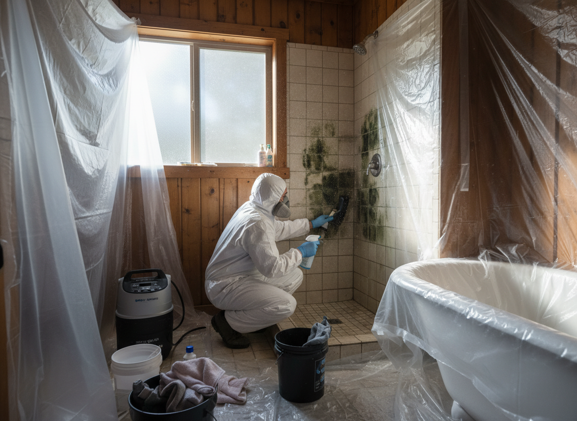 Mold Remediation Service in Blue Jay