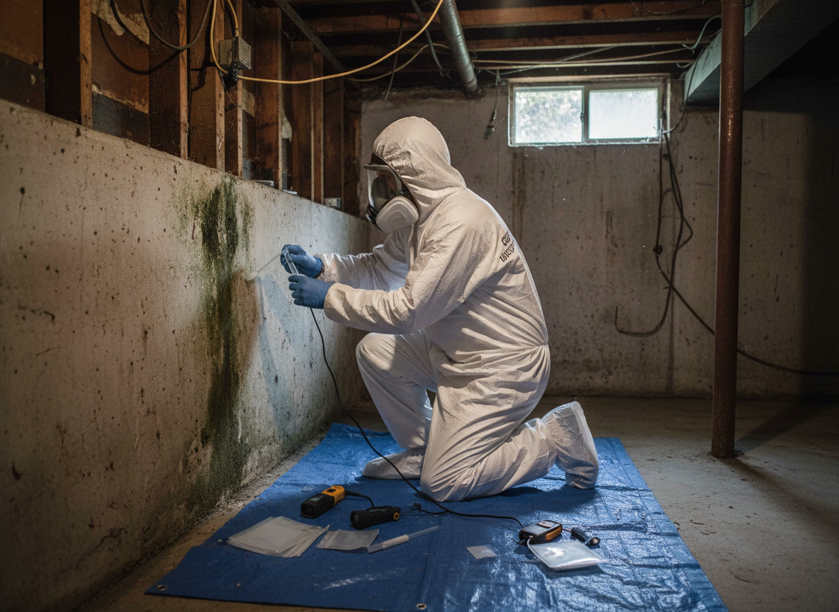 Certified Mold Inspector in Skyforest, CA