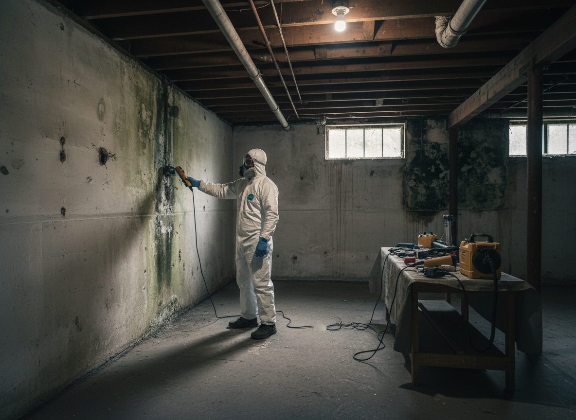 Commercial Mold Inspection in Skyforest, CA