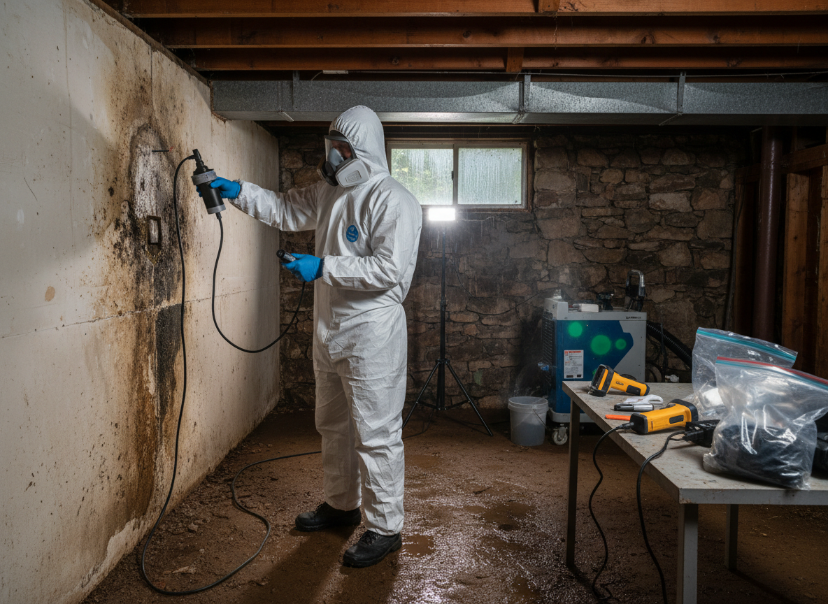 Mold Remediation Service in Running Springs