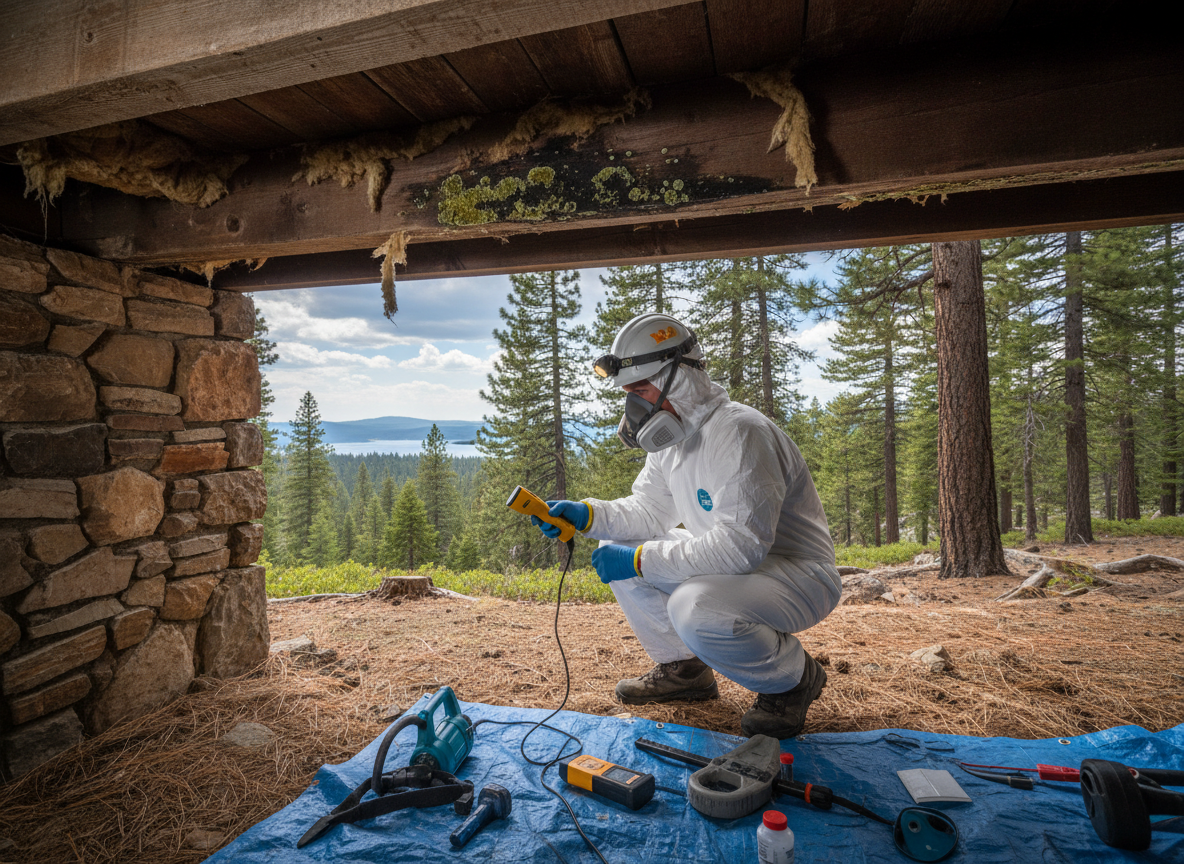 Home Mold Inspection in Skyforest, CA