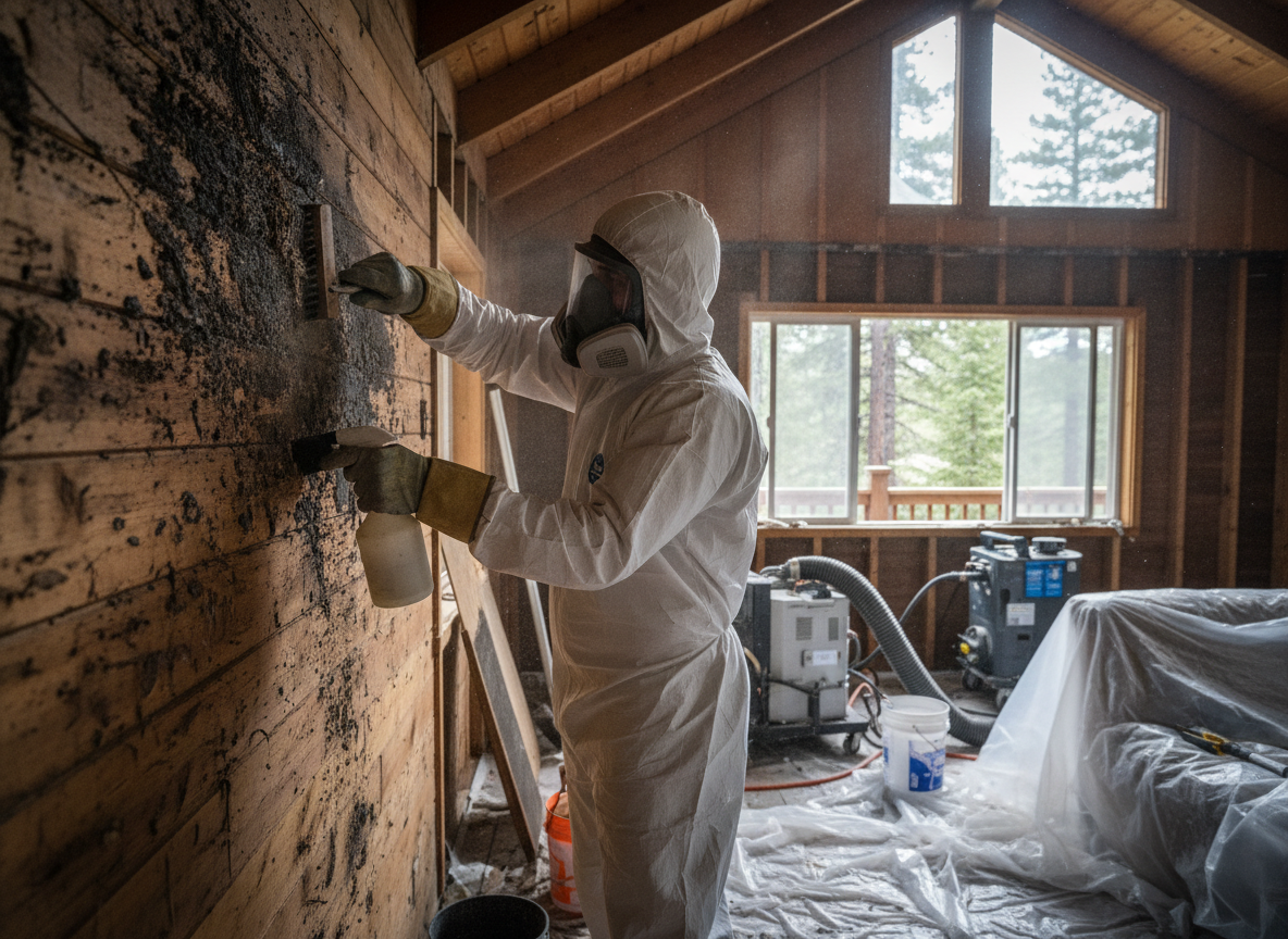 Mold Abatement in Skyforest, CA