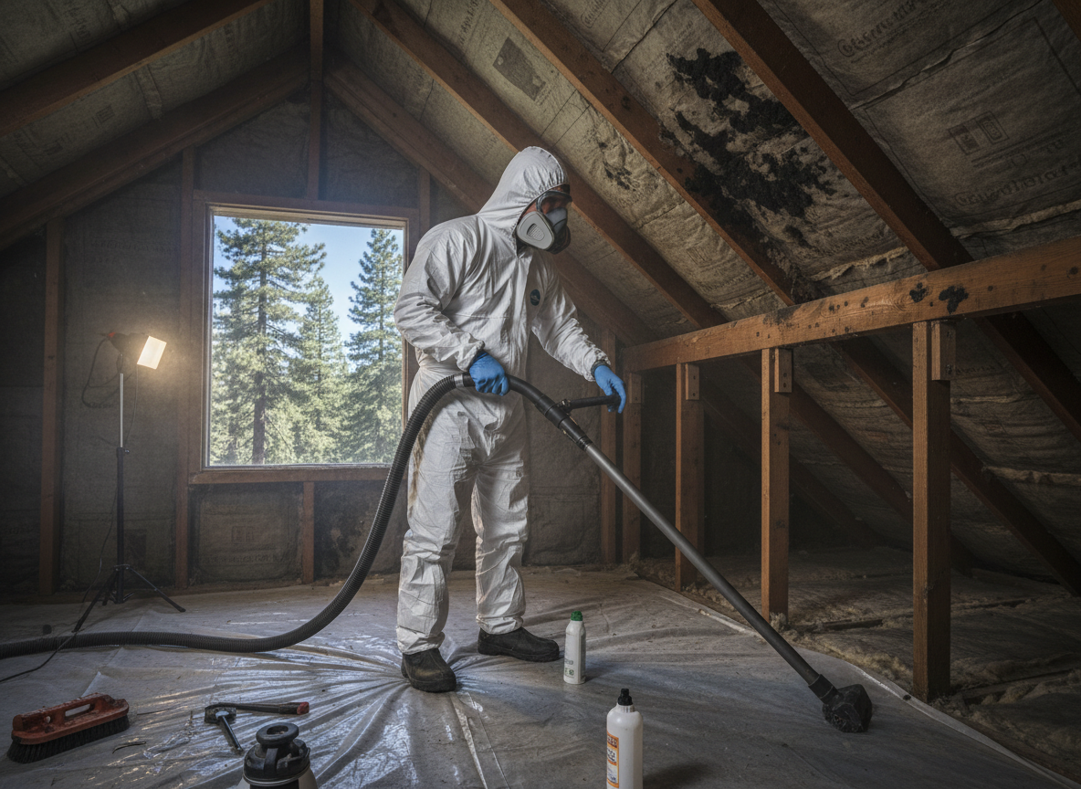 Mold Cleanup near Me in Skyforest, CA