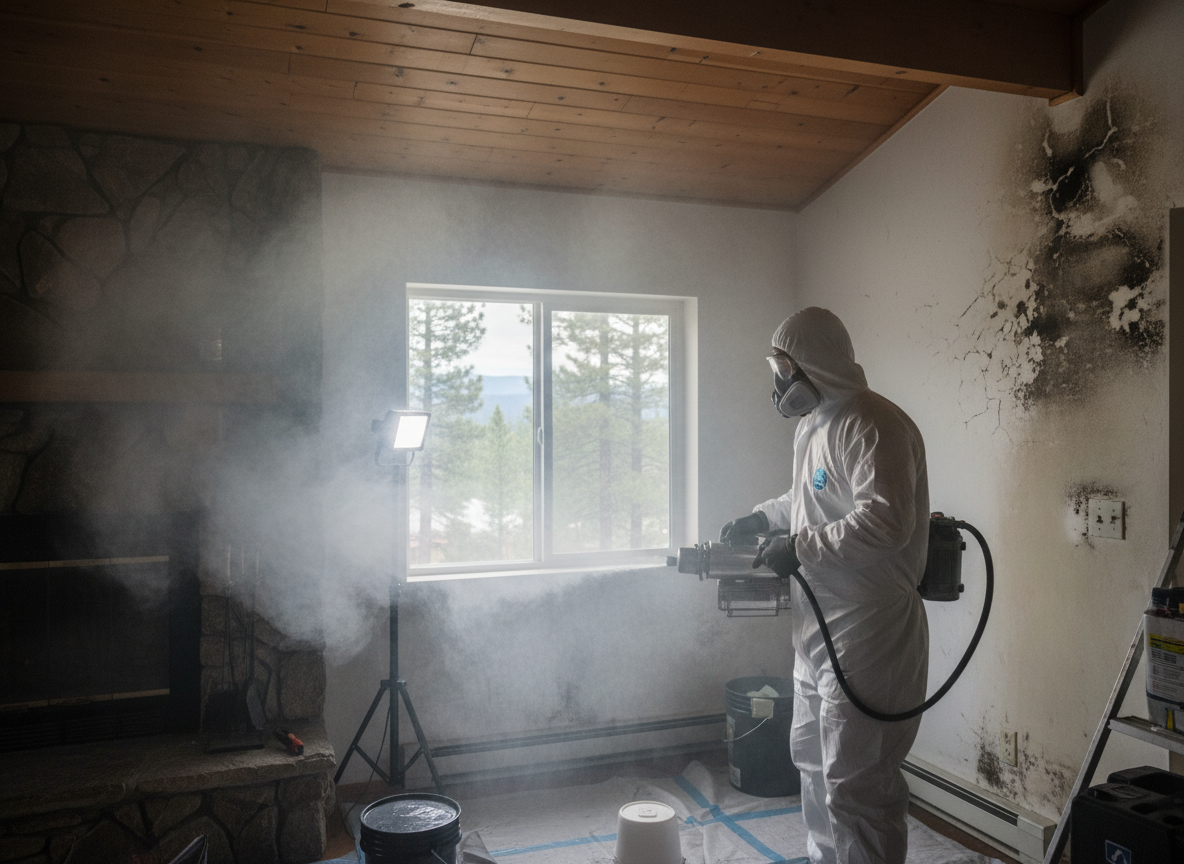 Mold Remediation Service in Crestline