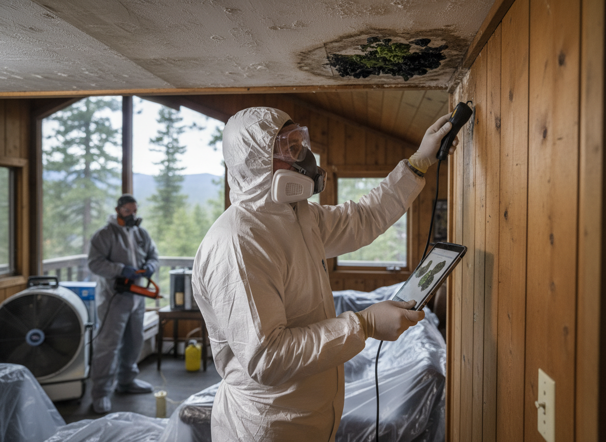 Mold Inspection near Me in Skyforest, CA