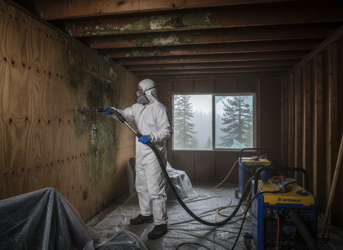 Mold Remediation Company in Skyforest, CA