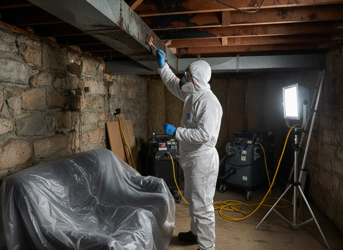 Mold Remediation near Me in Skyforest, CA