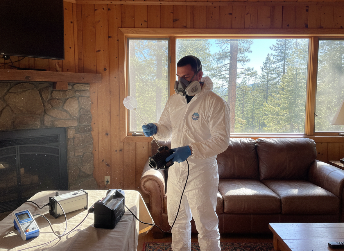 Mold Spore Testing in Skyforest, CA