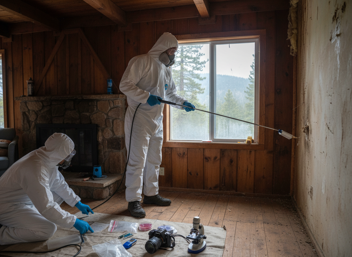 Mold Testing near Me in Skyforest, CA