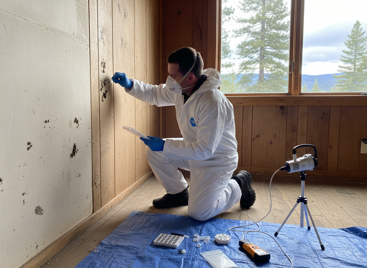 Mold Testing in Skyforest, CA