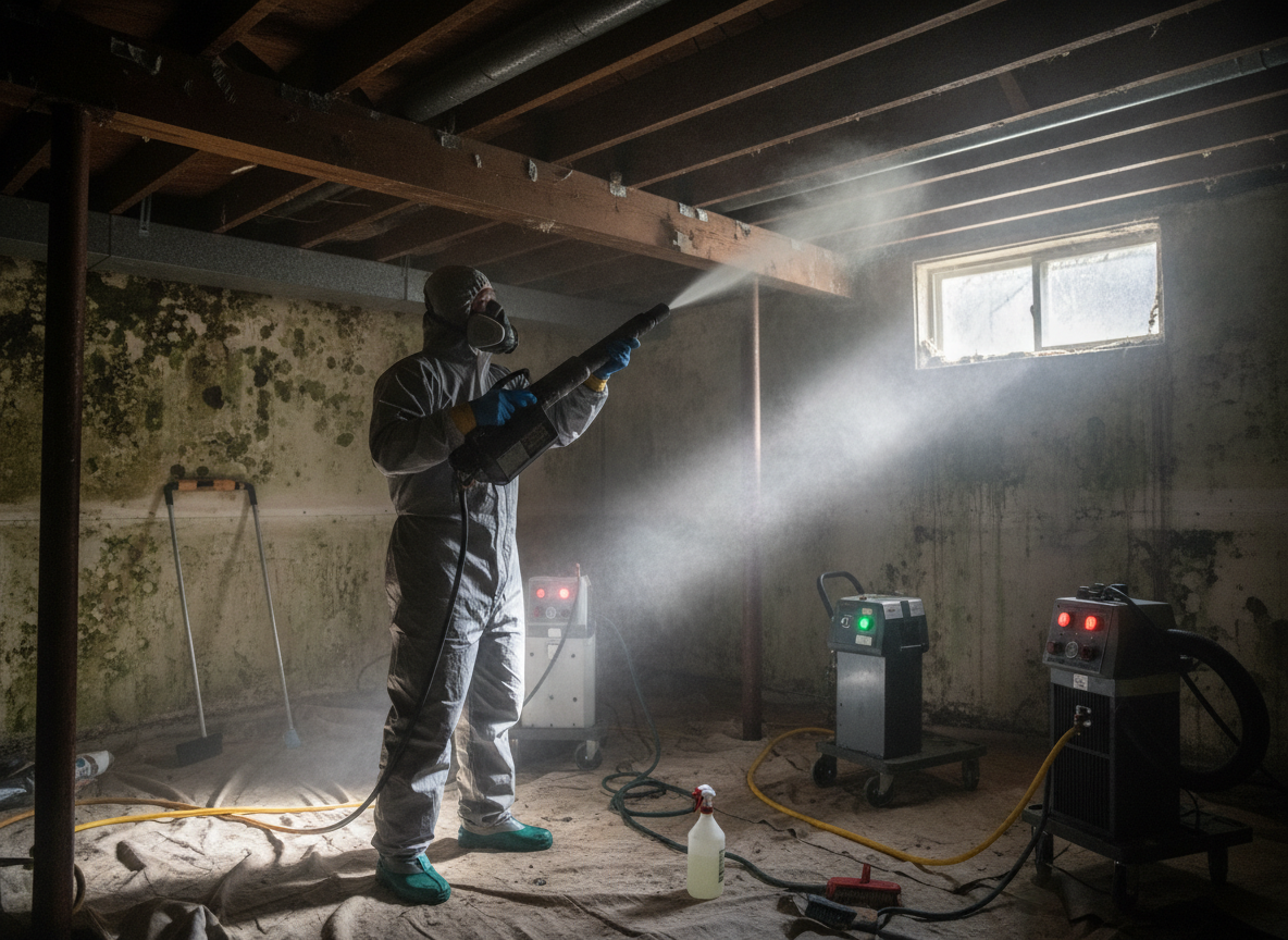 Mold Remediation Service in San Bernardino