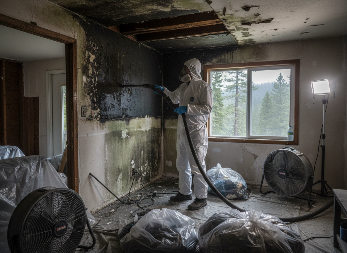 Toxic Mold Removal in Skyforest, CA