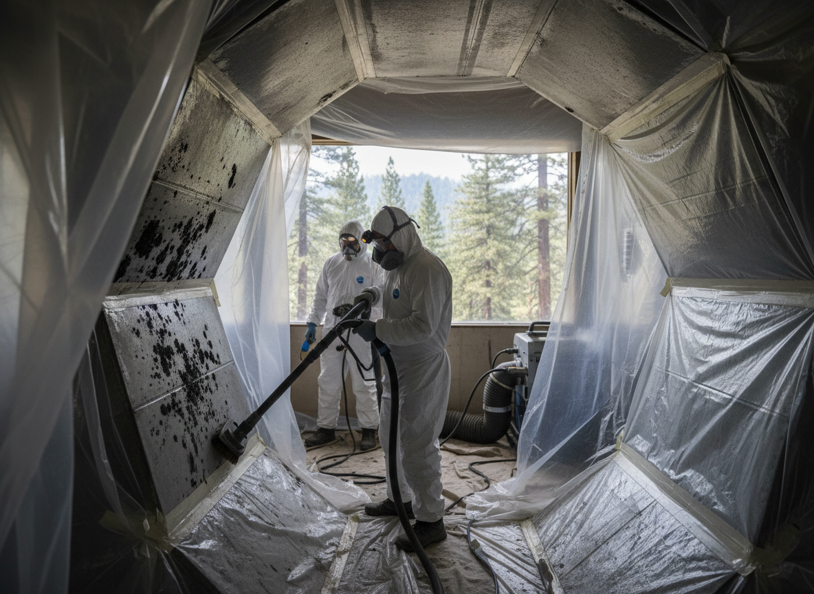 Ventilation Mold Remediation in Skyforest, CA